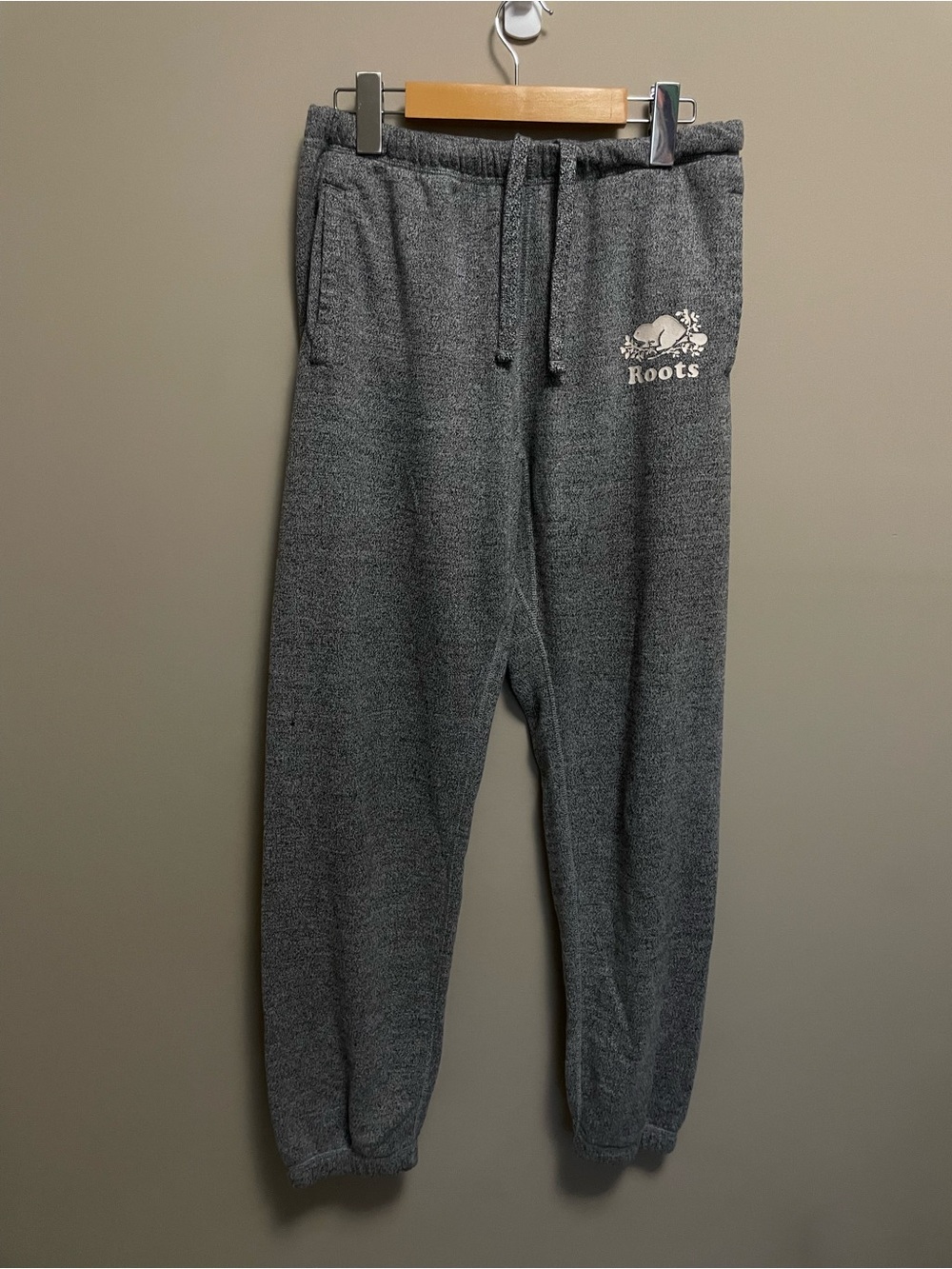 Roots Salt & Pepper Sweatpants Women’s Small